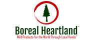 Boreal Heartland Herbal Products Logo