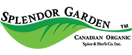 Canadian Organic Spice & Herb Co. Inc. | Splendor Garden Logo