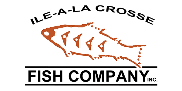 Ile a la Crosse Fish Company Logo