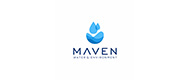 Maven Water & Environment Logo