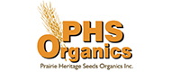 Prairie Heritage Seeds Organics Inc. (PHS) Logo
