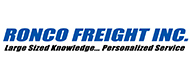 Ronco Freight International Inc. Logo