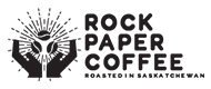 Rock Paper Coffee Logo