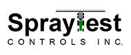 Spraytest Controls Inc. Logo